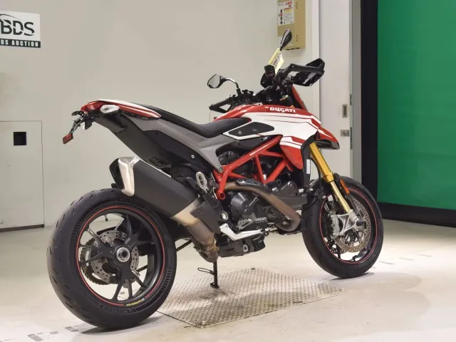Ducati Hypermotard 939Sp 2017, white | red, фото 5
