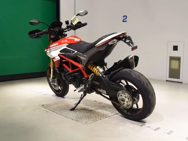 Ducati Hypermotard 939Sp 2017, white | red, фото 6