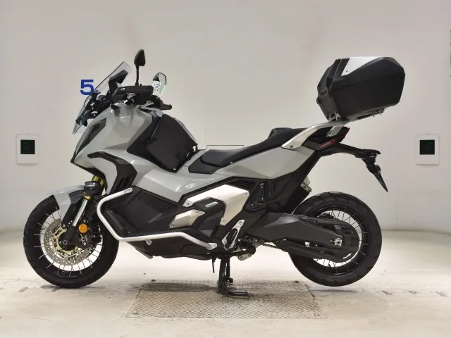 Honda X-ADV750 2023, серый, фото 2