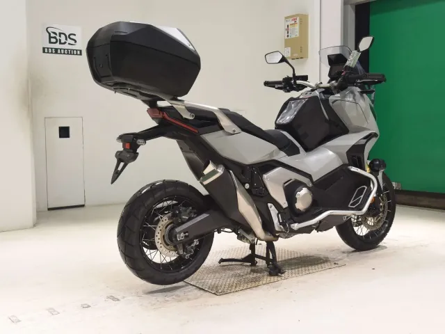 Honda X-ADV750 2023, серый, фото 5