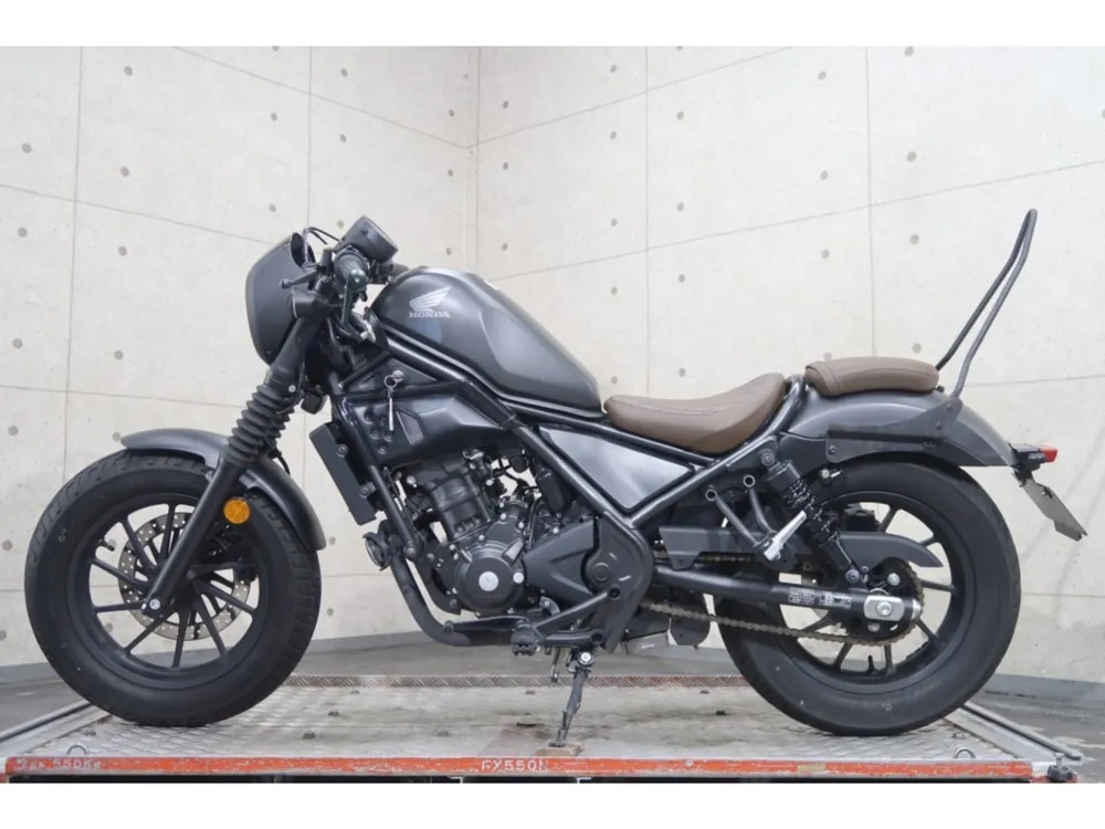 Honda Rebel 250, maddo black, фото 2