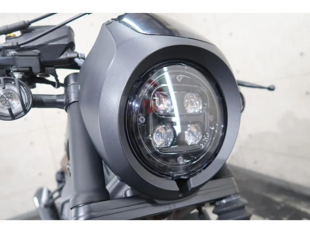 Honda Rebel 250, maddo black, фото 4