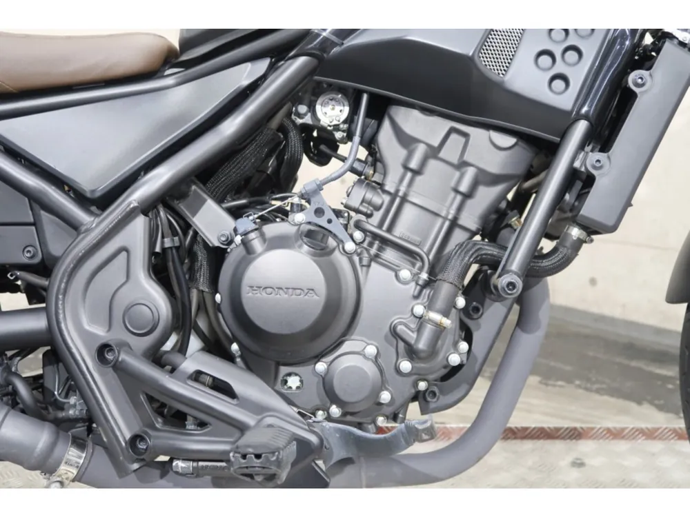 Honda Rebel 250, maddo black, фото 6