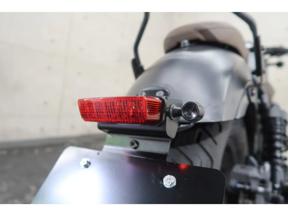 Honda Rebel 250, maddo black, фото 7