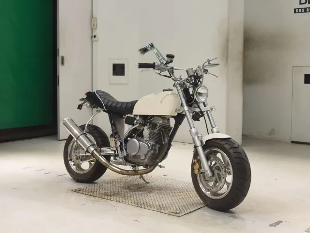 Honda APE 100, белый, фото 3