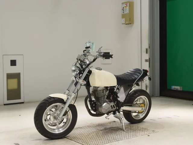 Honda APE 100, белый, фото 4