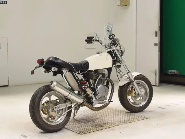 Honda APE 100, белый, фото 5