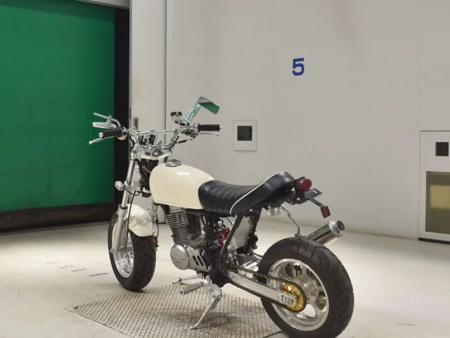 Honda APE 100, белый, фото 6