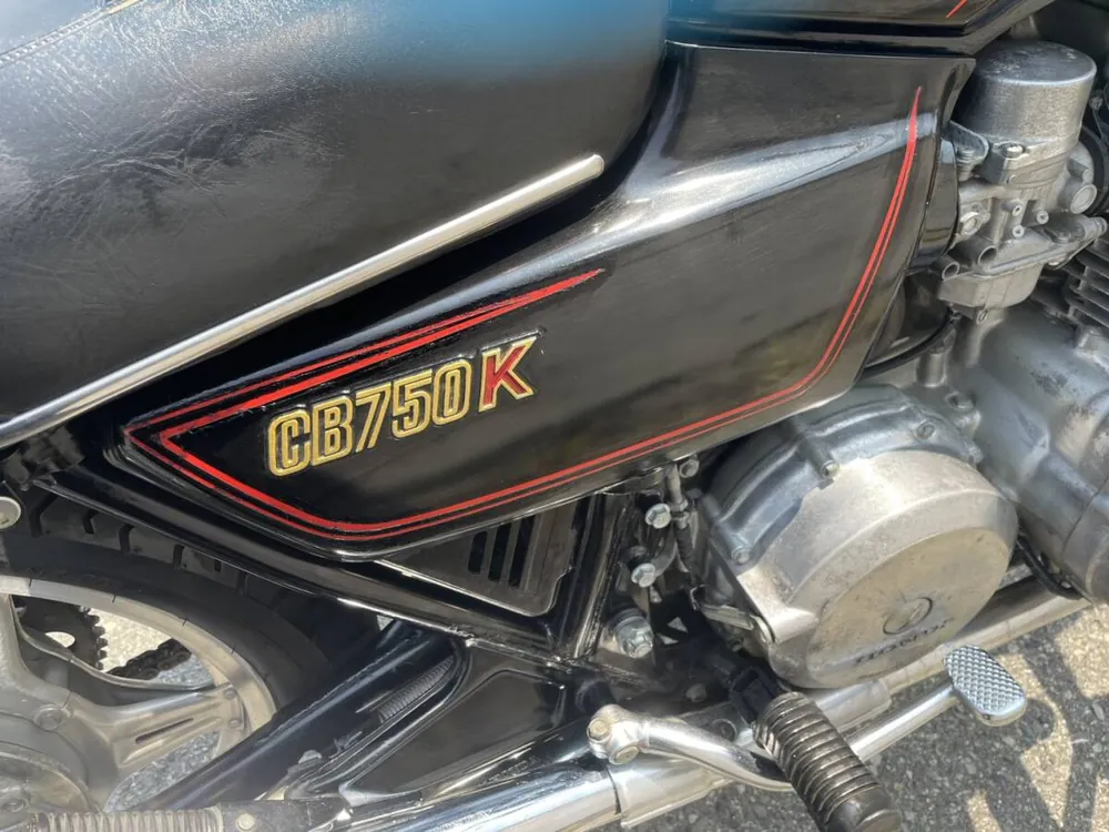 Honda CB750K 1980, фото 9