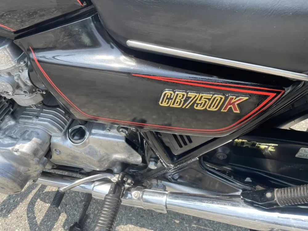 Honda CB750K 1980, фото 10