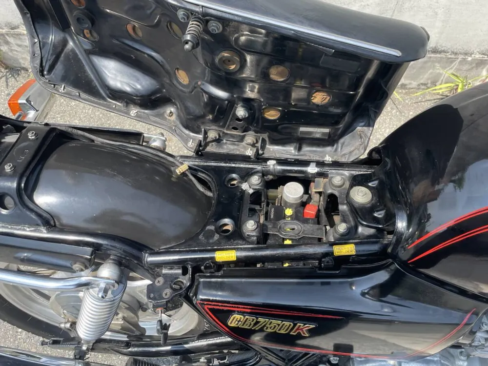 Honda CB750K 1980, фото 2