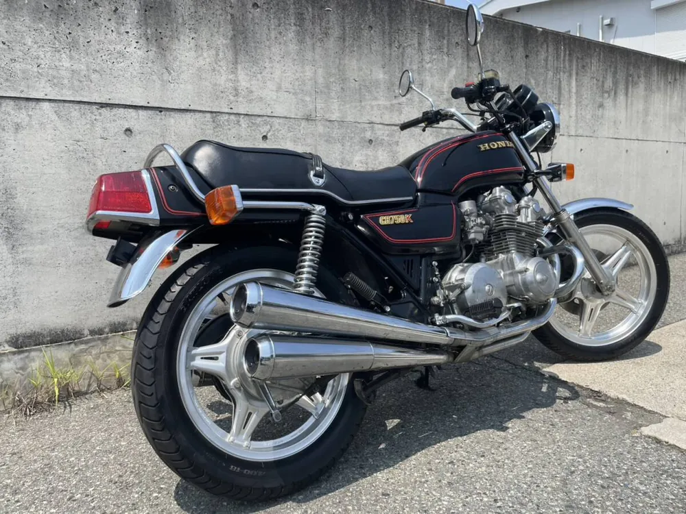 Honda CB750K 1980, фото 3