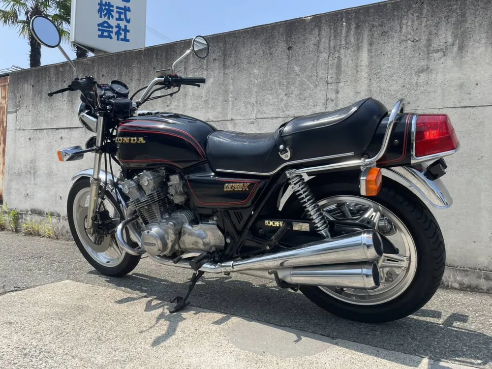 Honda CB750K 1980, фото 5