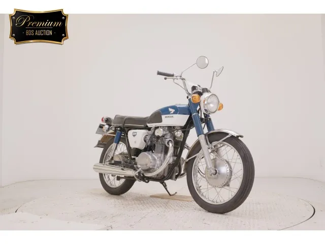 Honda CB350 1969, white | blue, фото 3