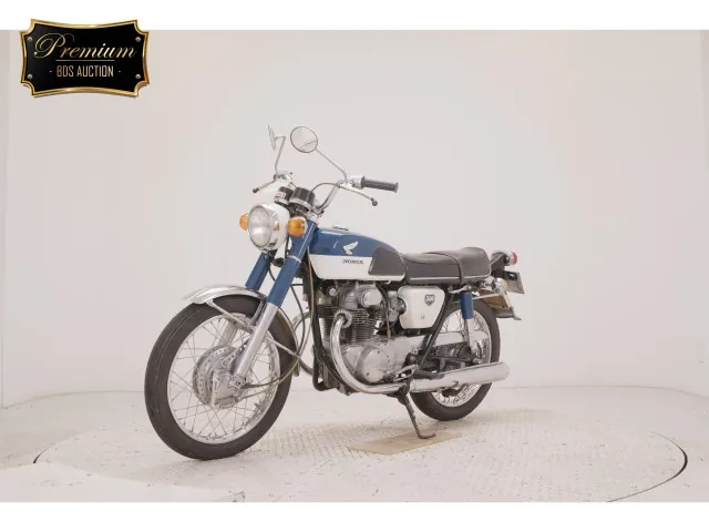 Honda CB350 1969, white | blue, фото 4