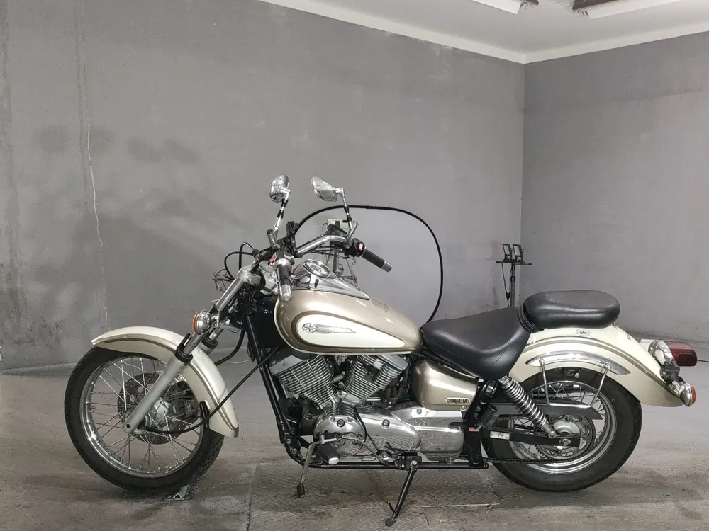 Yamaha Dragstar 250, серый, фото 2