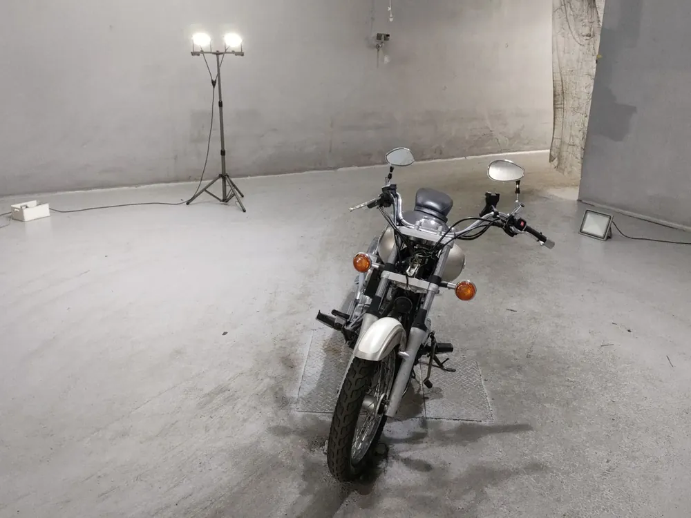 Yamaha Dragstar 250, серый, фото 3
