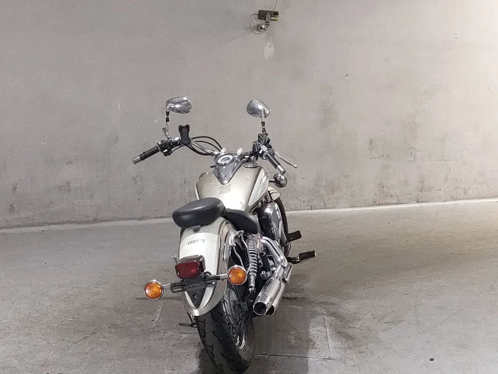 Yamaha Dragstar 250, серый, фото 4