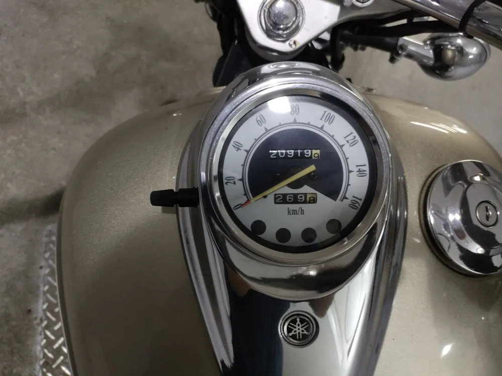 Yamaha Dragstar 250, серый, фото 5