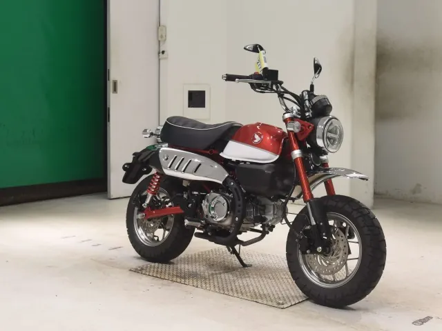 Honda Monkey 125, белый, красный, фото 3