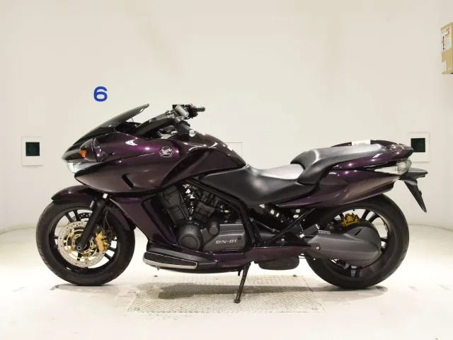 Honda DN-01 2008, фиолетовый, фото 2