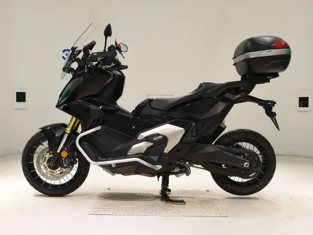 Honda X-ADV750 2021, чёрный, фото 2