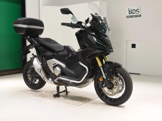 Honda X-ADV750 2021, чёрный, фото 3