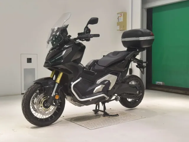 Honda X-ADV750 2021, чёрный, фото 4