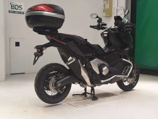 Honda X-ADV750 2021, чёрный, фото 5
