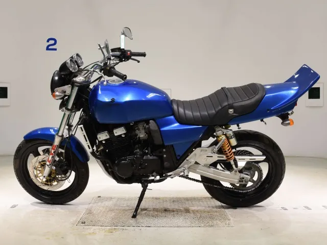 Suzuki GSX400 Impulse 1995, синий, фото 2