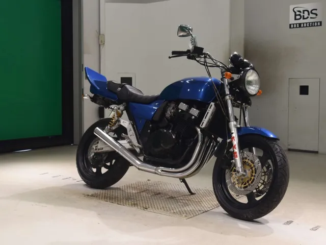Suzuki GSX400 Impulse 1995, синий, фото 3