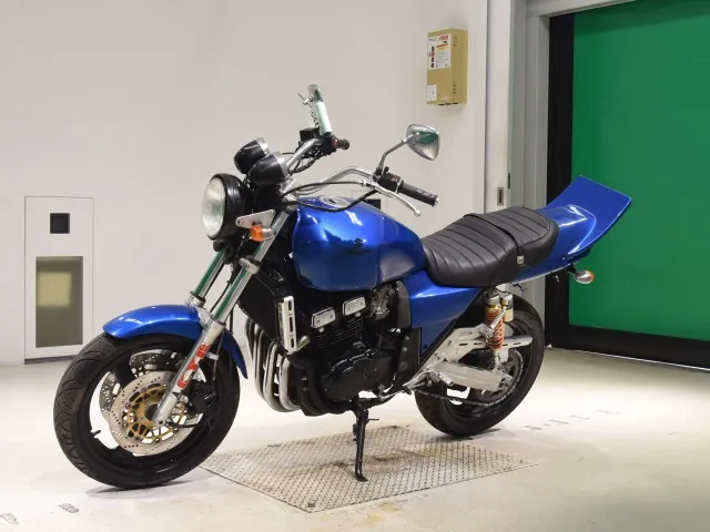 Suzuki GSX400 Impulse 1995, синий, фото 4
