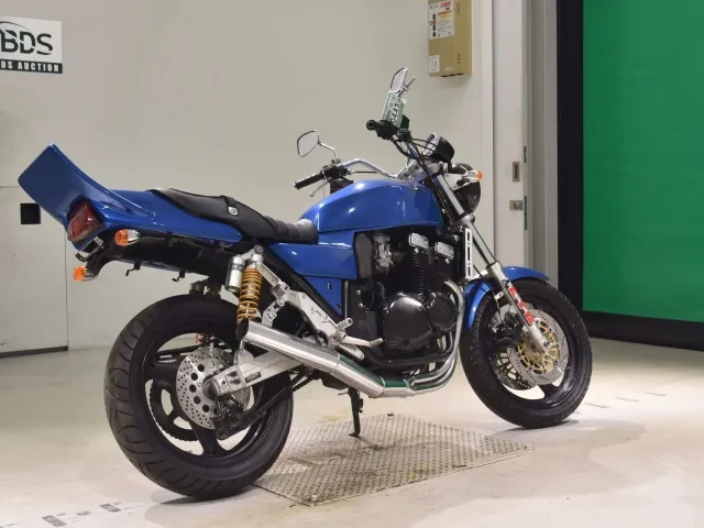Suzuki GSX400 Impulse 1995, синий, фото 5