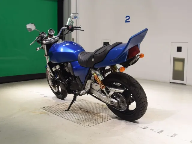 Suzuki GSX400 Impulse 1995, синий, фото 6
