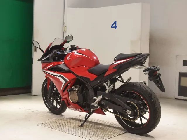 Honda CB400X 2020, красный, фото 6