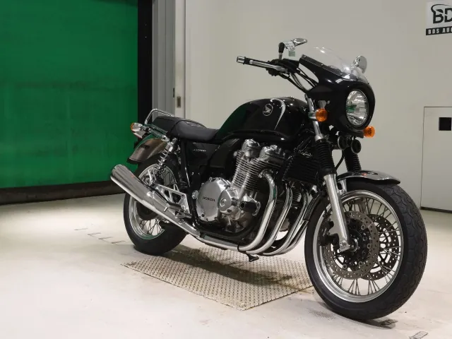 Honda CB1100F 2015, чёрный, фото 3