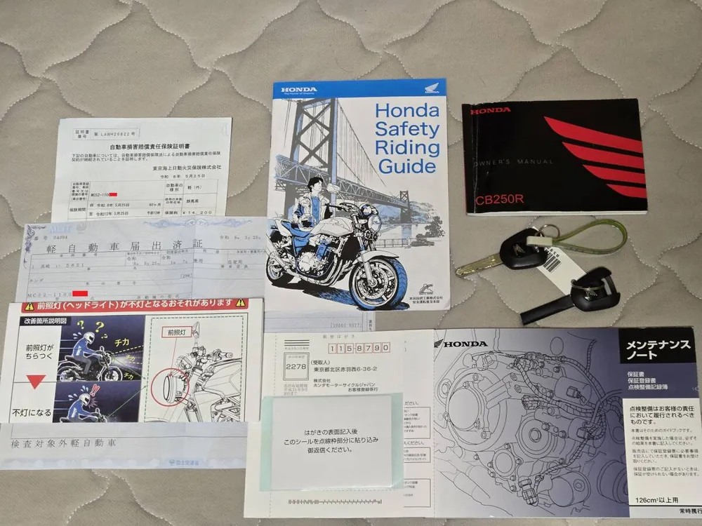 Honda CB250R 2019, фото 2