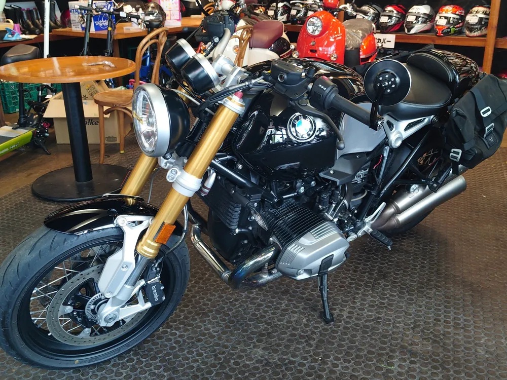 BMW Bmw R Nine T из Японии, фото 6