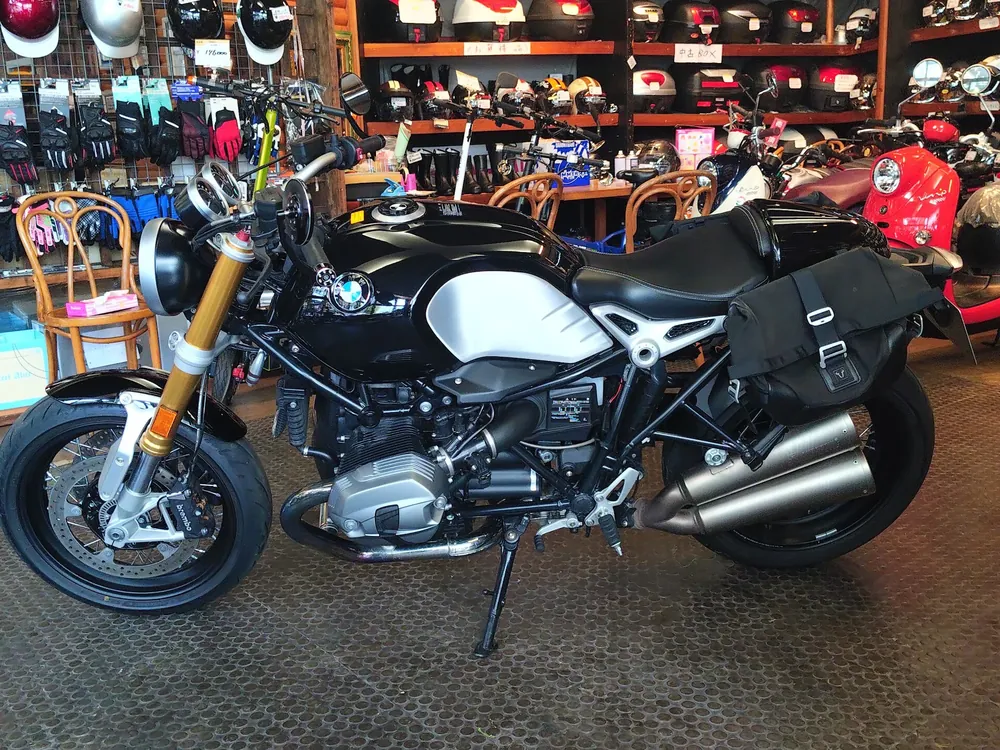 BMW Bmw R Nine T из Японии, фото 7