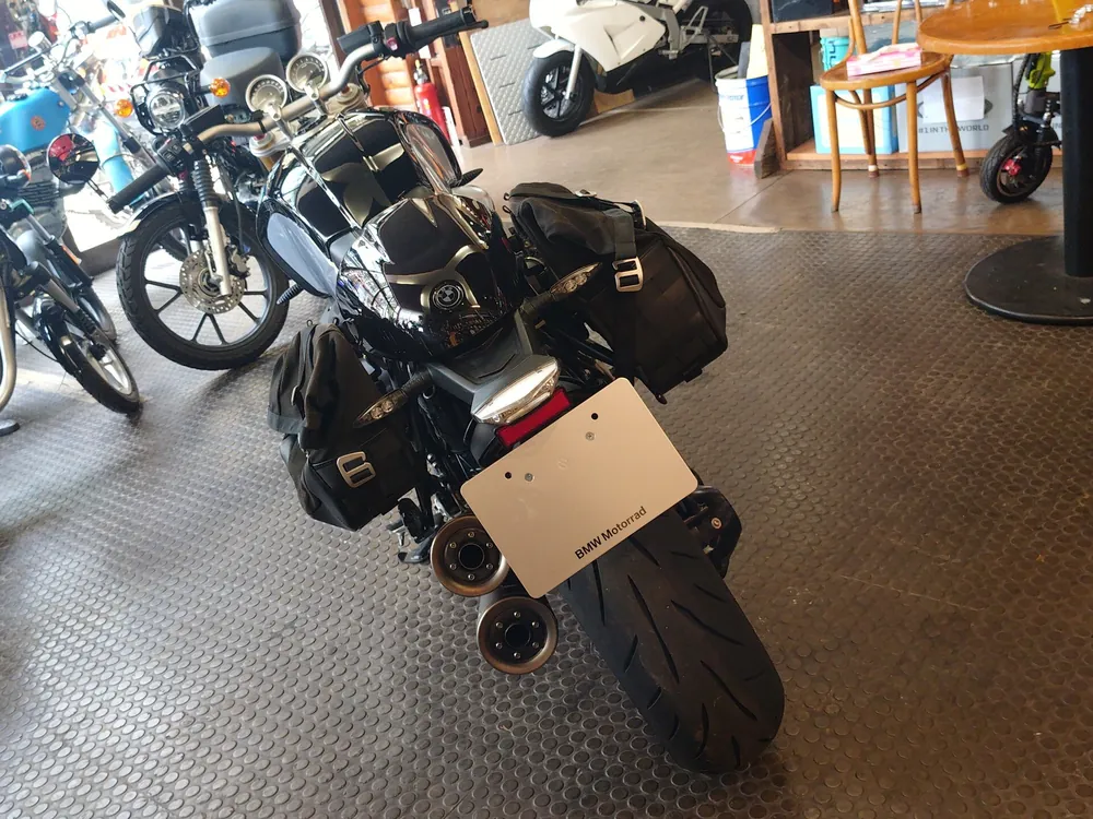BMW Bmw R Nine T из Японии, фото 8