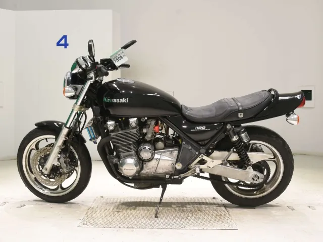 Kawasaki ZRX1100 1999, чёрный, фото 2