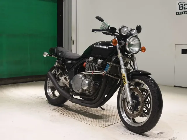 Kawasaki ZRX1100 1999, чёрный, фото 3