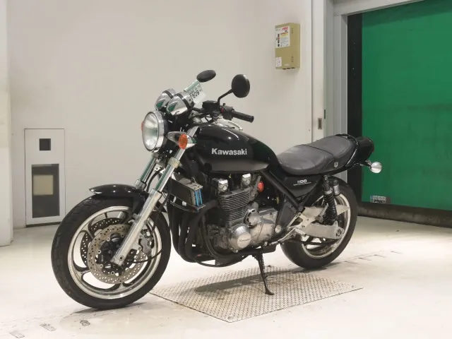 Kawasaki ZRX1100 1999, чёрный, фото 4