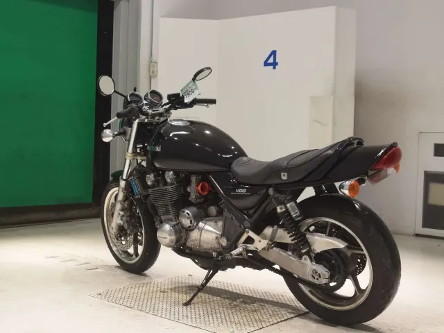 Kawasaki ZRX1100 1999, чёрный, фото 6