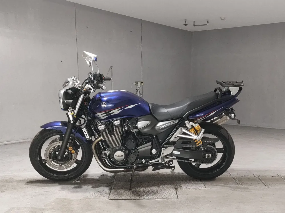 Yamaha XJR1300 2010, синий, фото 2