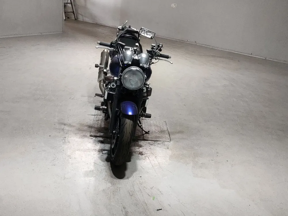 Yamaha XJR1300 2010, синий, фото 3