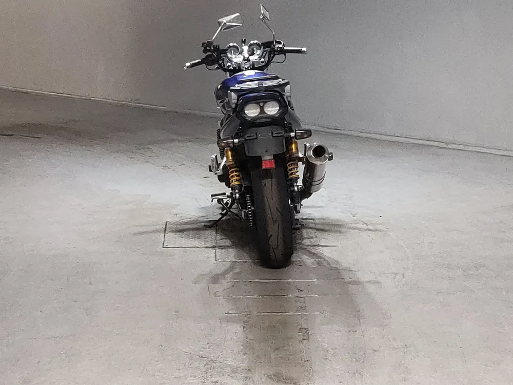 Yamaha XJR1300 2010, синий, фото 4