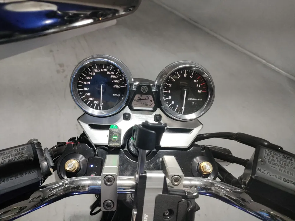 Yamaha XJR1300 2010, синий, фото 5