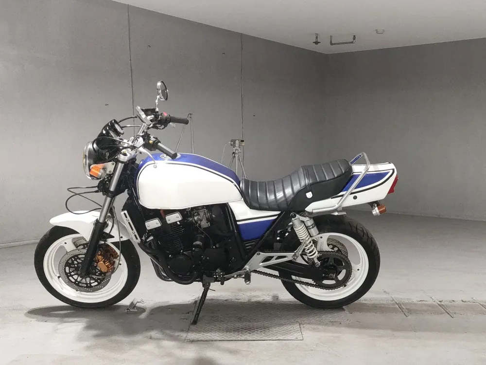Suzuki GSX400 Impulse, white / blue, фото 2