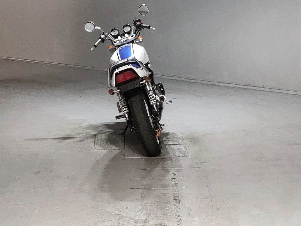 Suzuki GSX400 Impulse, white / blue, фото 4